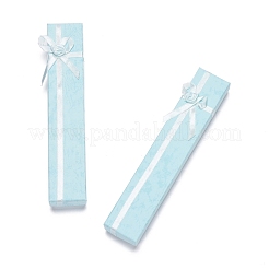 Contenitori di monili di cartone&nbsp;CBOX-WH0001-A03