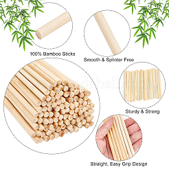 Des bâtons de bambou&nbsp;FIND-WH0101-10A