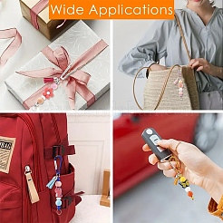 Подвеска-кисточка из силикона и искусственной замши&nbsp;HJEW-YW00100-01