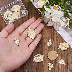 12pcs 2 styles pendentifs en laiton&nbsp;KK-HS0015-52