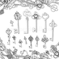 Сплавочные подвески тибетского стиля&nbsp;PALLOY-CJ0001-106