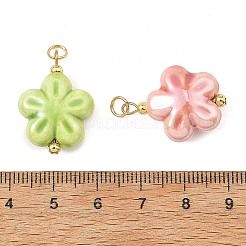 Colgantes hechos a mano de la porcelana&nbsp;PALLOY-JF06062