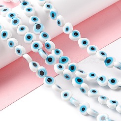 Ручной сглаза бусины бисер нитей&nbsp;LAMP-F023-B06