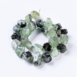 Perline Prehnite naturale fili&nbsp;G-F653-15