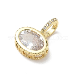 Pendenti in ottone con zirconi cubici&nbsp;CU-CBA6980-07G-D