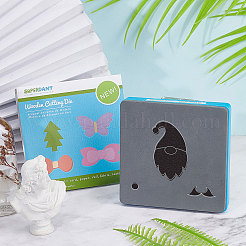 Matrice de découpe de découpe de bois sur le thème de noël&nbsp;DIY-SD0001-63C