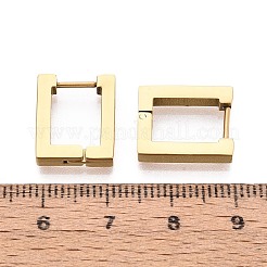 Серьги-кольца из нержавеющей стали 304&nbsp;STAS-T074-46G-B