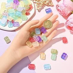 60 шт. Прозрачные стеклянные бусины&nbsp;EGLA-YW0005-31