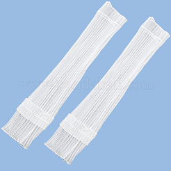 Нарукавники из полиэстерового кружева для женщин&nbsp;AJEW-WH20007-88B