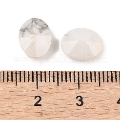 Cabochon Howlite naturale&nbsp;G-C146-02I