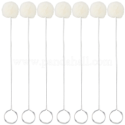 Outil de teinture pour cuir avec brosse à boule de laine&nbsp;LS-TOOL-WH20005-15A