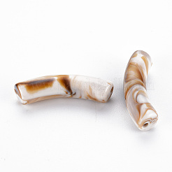 Непрозрачные акриловые бусины&nbsp;LS-X-OACR-Q181-004A