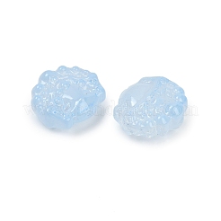 Прозрачные стеклянные бусины&nbsp;DGLA-E004-11A