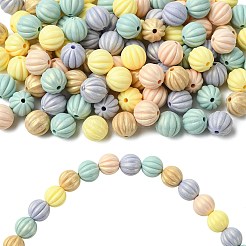 100 шт. окрашенные распылением смоляные бусины&nbsp;RESI-CJ0004-96