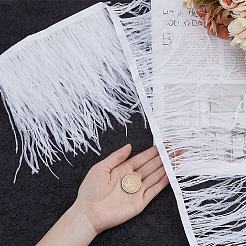 2м модная отделка из перьев страуса&nbsp;DIY-GF0009-45A-02