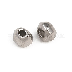 304 Edelstahlperlen&nbsp;STAS-D394-02D-P