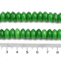 Окрашенные природные малайзии нефрита бисер нитей&nbsp;G-P559-A16-02