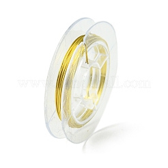 Круглая медная проволока для изготовления ювелирных изделий&nbsp;CWIR-N001-0.4mm-07