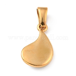 Подвески из нержавеющей стали 304 с вакуумным покрытием pvd&nbsp;STAS-D182-03G