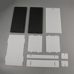 2-ярусная акриловая витрина для минифигурок&nbsp;ODIS-WH0026-20