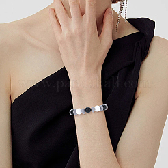 8 Stile Silikonperlen&nbsp;SIL-SC0003-08