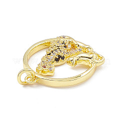 Латунные микро проложить кубического циркония подвески&nbsp;KK-P224-08G