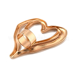 Verstellbarer Ring aus Legierung&nbsp;LS-RJEW-K260-01B-KCG
