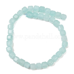 Бусины из натурального белого нефрита&nbsp;G-D343-A01-07