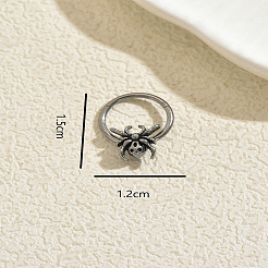 Halloween-Spinnen-Nasenringe aus Edelstahl 304 für Damen und Herren&nbsp;AC7796