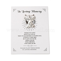 Набор для изготовления броши на память о похоронах своими руками&nbsp;DIY-FH0006-35A