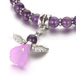 Мать дочь ювелирные изделия BJEW-JB01794-05