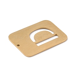 Pendentifs en acier inoxydable 304 avec placage ionique (IP)&nbsp;STAS-K216-49D-G