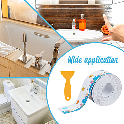 Tira de sellado de pared de PVC&nbsp;DIY-DR0001-18A