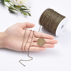 Латунные кабельные цепи длиной 10 м&nbsp;CHC-SP0001-09