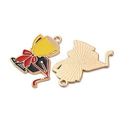 Подвески из сплава с эмалью выпускного сезона&nbsp;ENAM-V002-01J-KCG