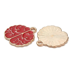 Подвески из эмали и сплава&nbsp;PALLOY-Q452-01LG-02