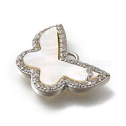 Латунные микро проложить кубического циркония подвески&nbsp;KK-Q035-05P