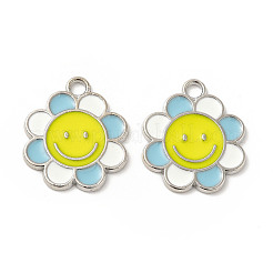 Подвески из эмали и сплава&nbsp;ENAM-B050-04P-03