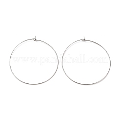 Кольца-подвески для бокалов из хирургической нержавеющей стали 304&nbsp;LS-X-STAS-L214-01G-P