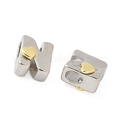 Abalorios de latón&nbsp;KK-S337-10GP-N