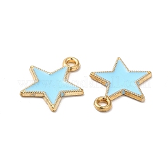 Подвески из эмали и сплава&nbsp;ENAM-C005-01G-02