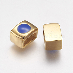 Charms scorrevoli in acciaio inossidabile smaltato 304&nbsp;STAS-I097-076G