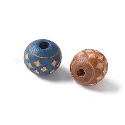 Деревянные бусины&nbsp;WOOD-M016-01A