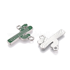 Стойка покрытие сплав см. зеленая эмаль соединительные подвески&nbsp;ENAM-N056-349P