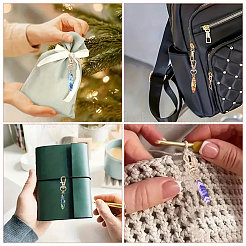 7 шт. брелки из эмалированного сплава&nbsp;HJEW-YW00213