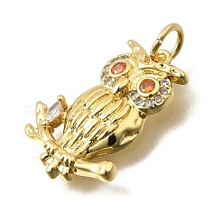 Латунные микро проложить кубического циркония подвески&nbsp;KK-Z093-17G