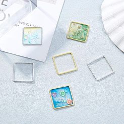 Латунные соединительные колечки&nbsp;KK-OC0001-03