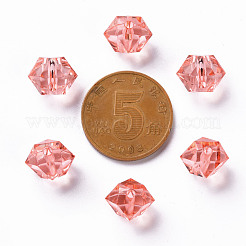 Прозрачные акриловые бусины&nbsp;TACR-S154-15B-52