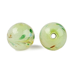 Perles vernissées manuelles&nbsp;LAMP-T023-02B-08
