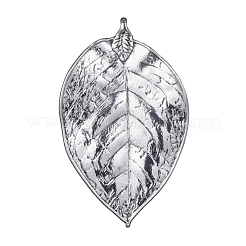 Сплав эмали большой лист подвески&nbsp;ENAM-J074-07AS
